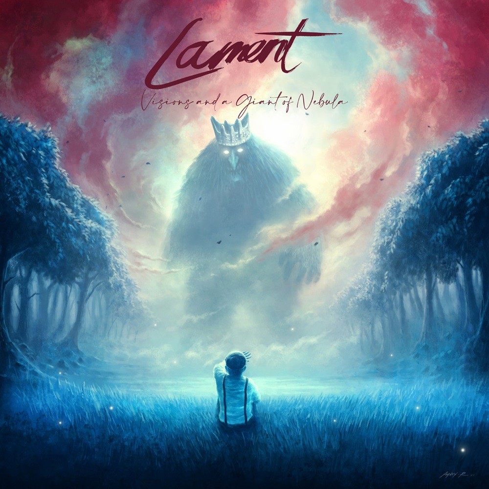 Lament - Visions and a Giant of Nebula (2020) Cover