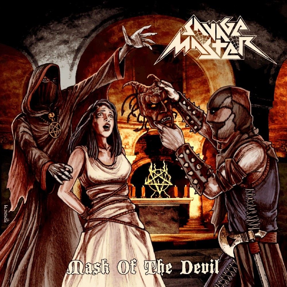 Savage Master - Mask of the Devil (2014) Cover