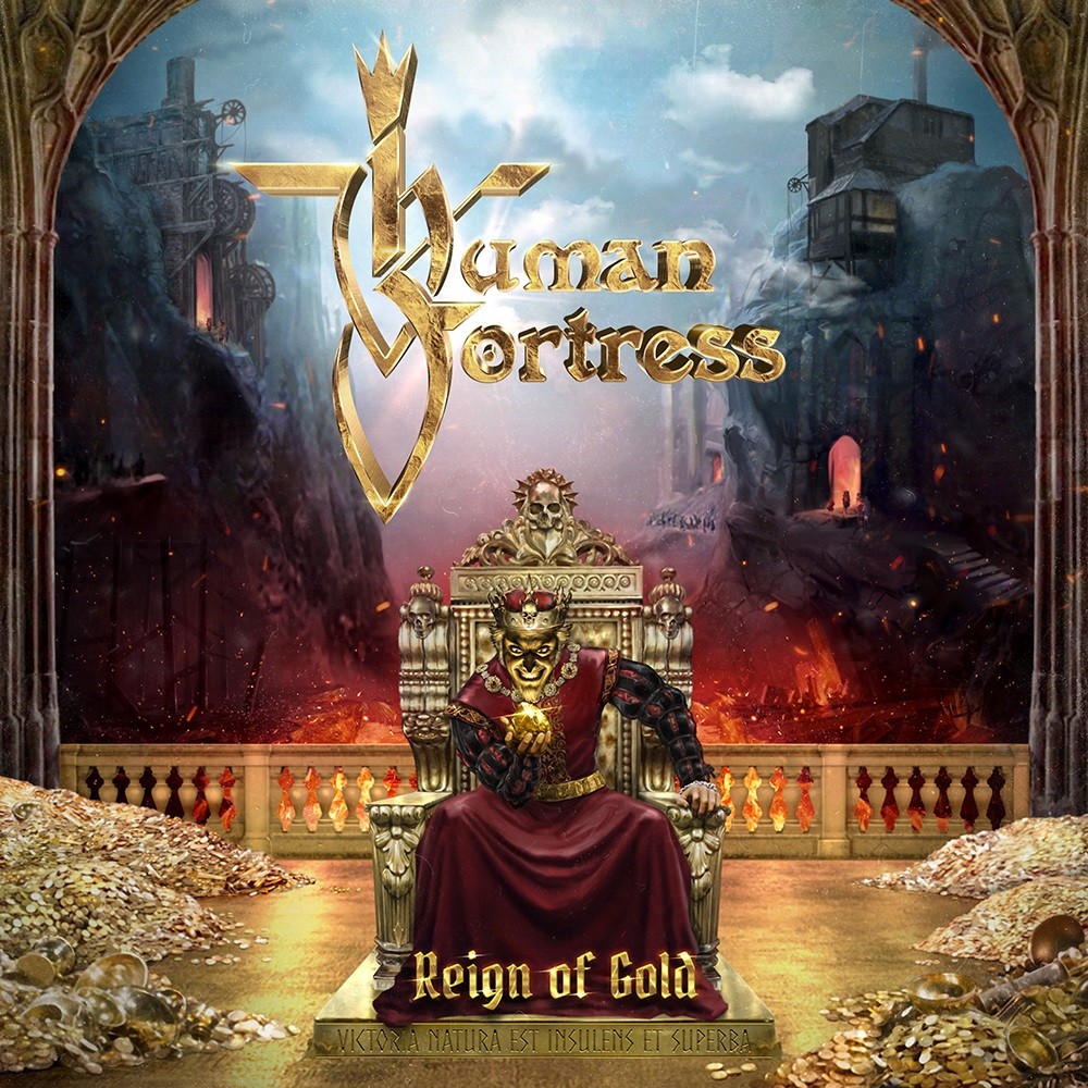 Human Fortress - Reign of Gold (2019) Cover