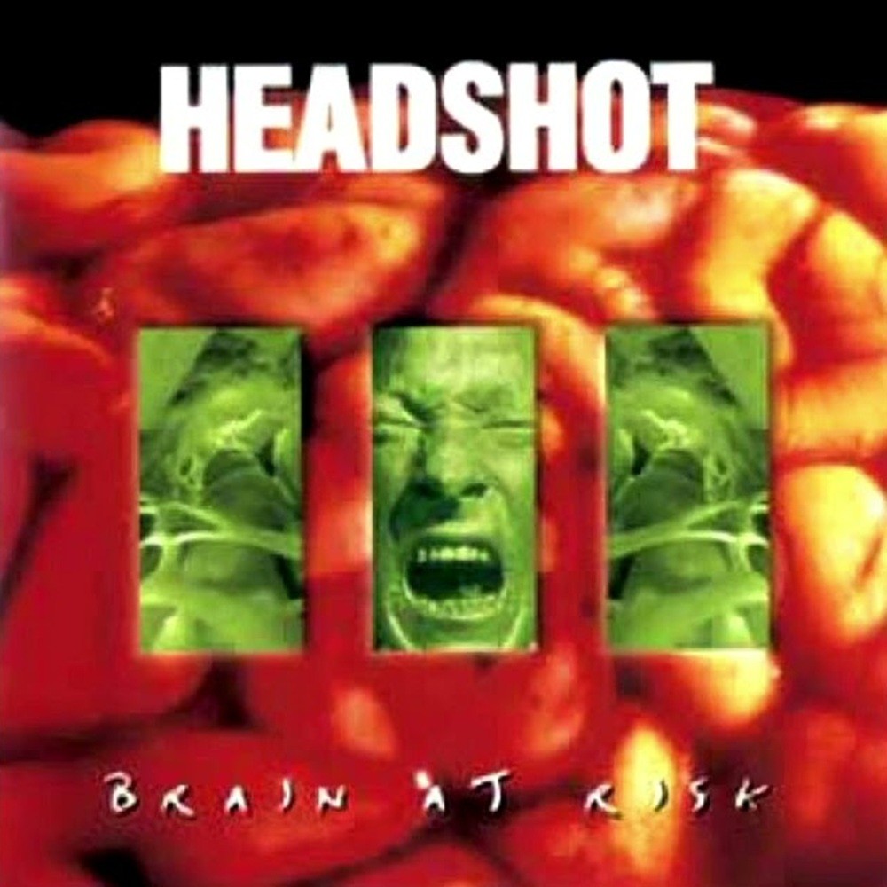 Headshot - Brain at Risk (1995) Cover
