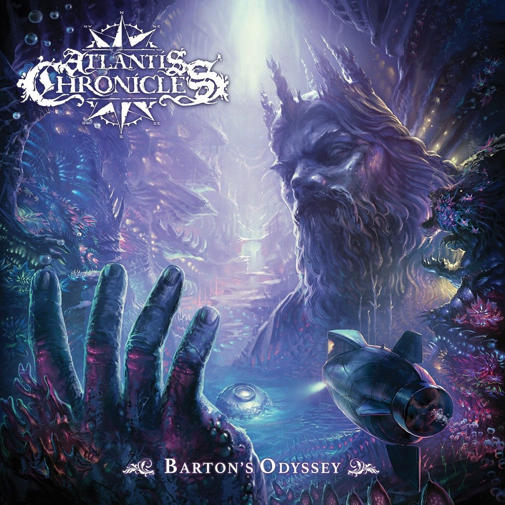 Atlantis Chronicles - Barton's Odyssey (2016) Cover