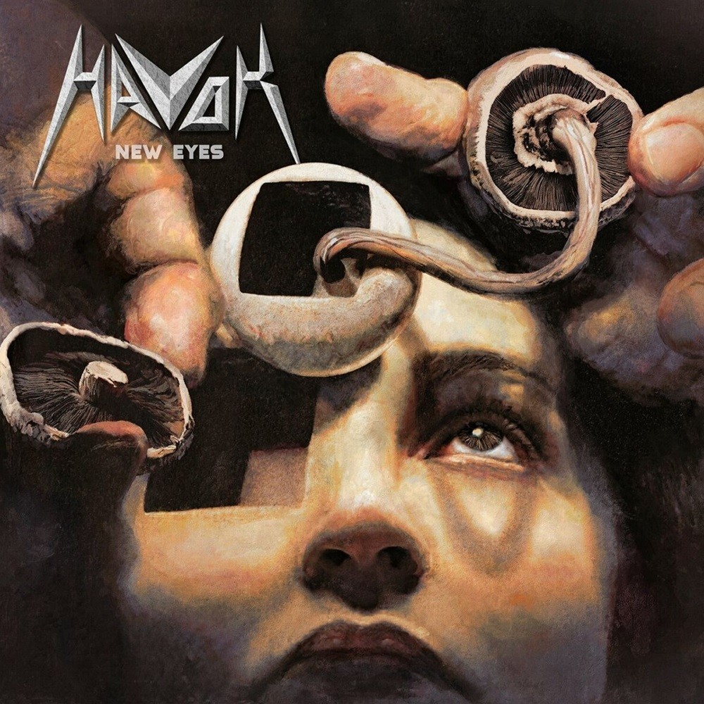 Havok - New Eyes (2024) Cover