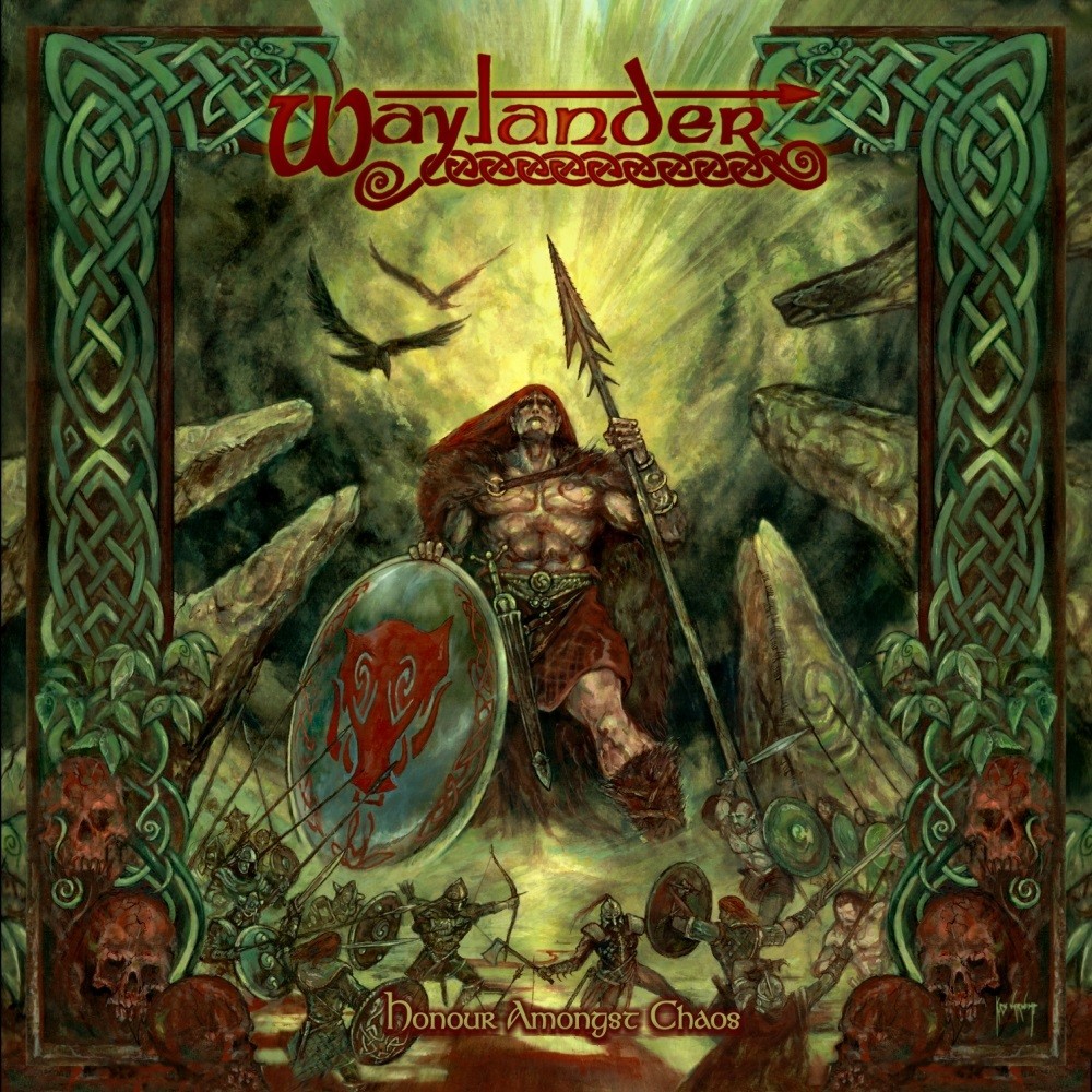 Waylander - Honour Amongst Chaos (2008) Cover