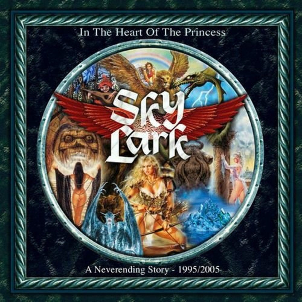 Skylark - In the Heart of the Princess (2005) Cover