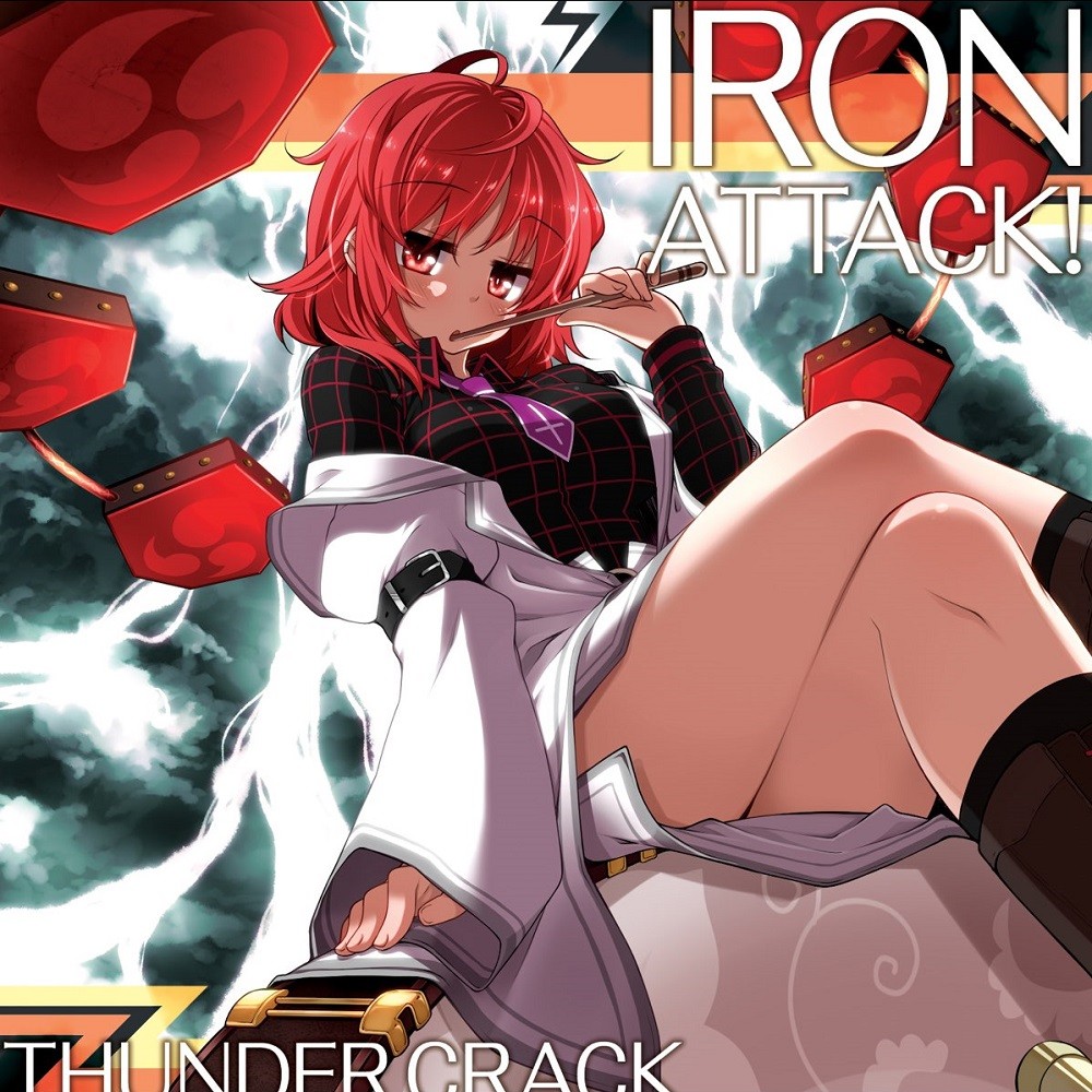Iron Attack! - Thundercrack (2013) Cover