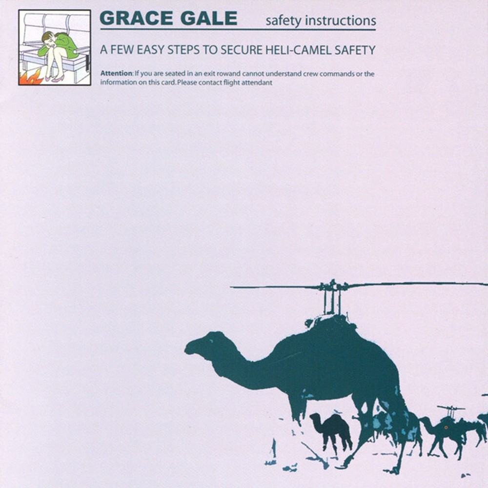 Grace Gale - A Few Easy Steps to Secure Heli-Camel Safety (2005) Cover
