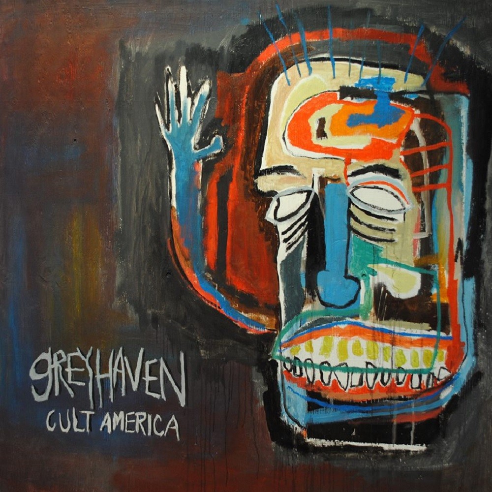 Greyhaven - Cult America (2014) Cover
