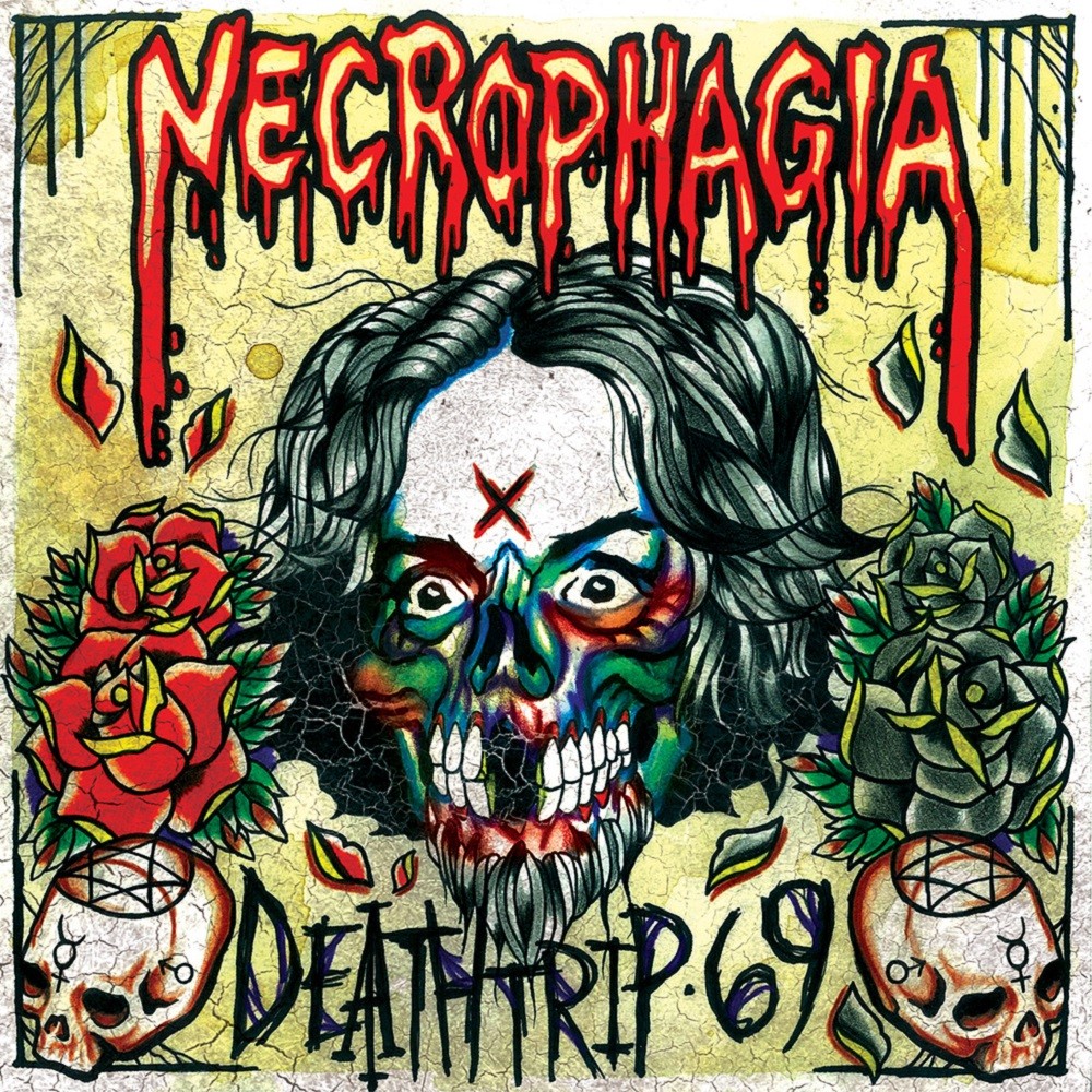 Necrophagia - Deathtrip 69 (2011) Cover