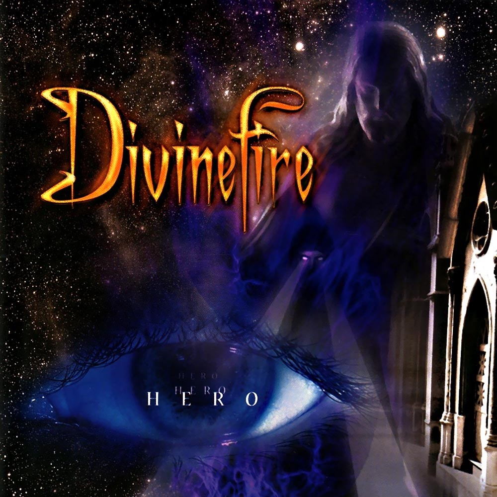 Divinefire - Hero (2005) Cover