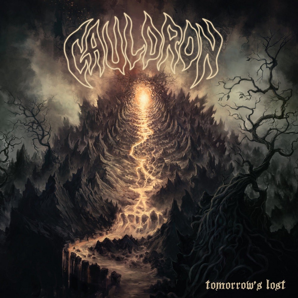 Cauldron (CAN) - Tomorrow's Lost (2012) Cover