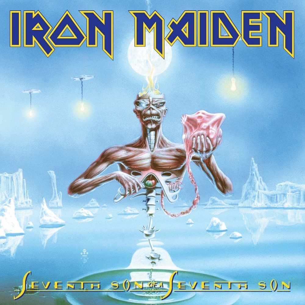 Iron Maiden - Seventh Son of a Seventh Son (1988) Cover