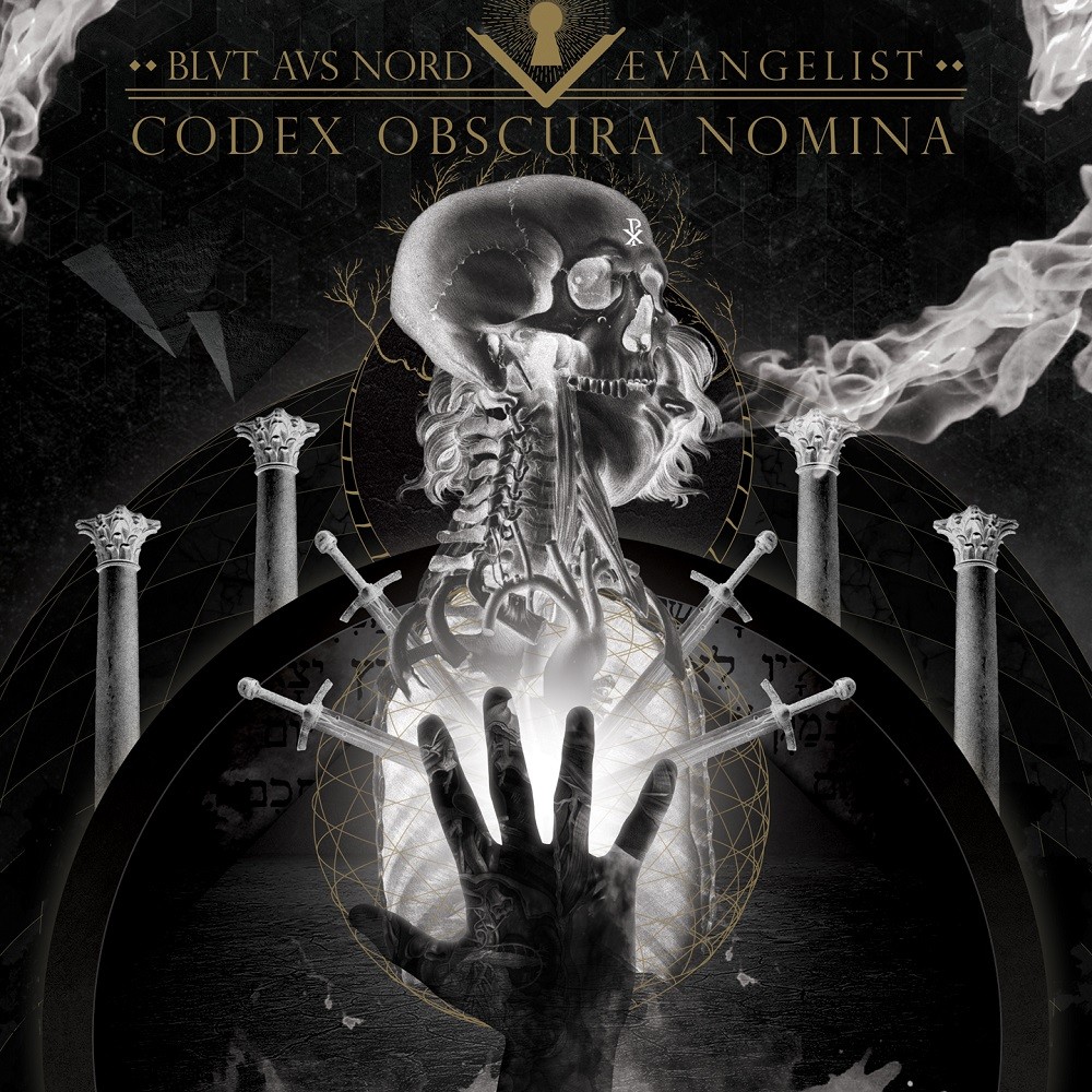 Blut aus Nord / Ævangelist - Codex Obscura Nomina (2016) Cover