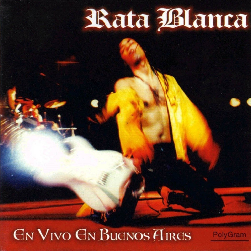 Rata Blanca - En vivo en Buenos Aires (1996) Cover