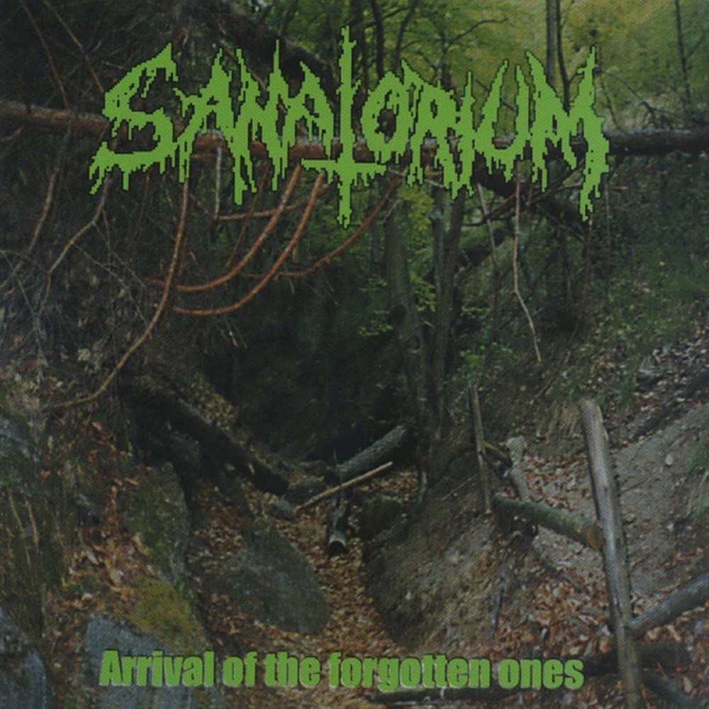 Sanatorium - Arrival of the Forgotten Ones (1999) Cover