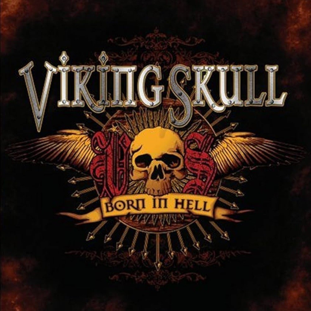 Viking Skull - Born in Hell (2005) Cover