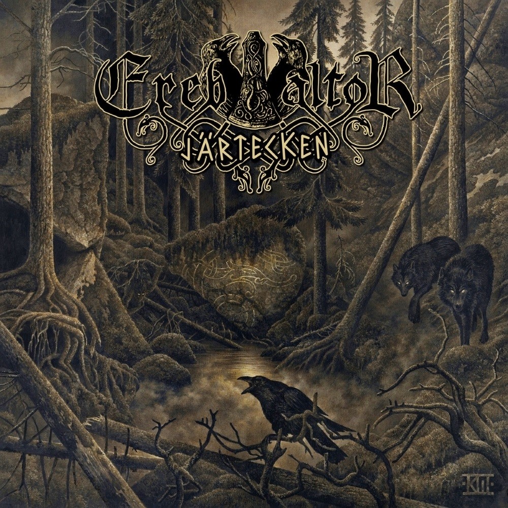 Ereb Altor - Järtecken (2019) Cover