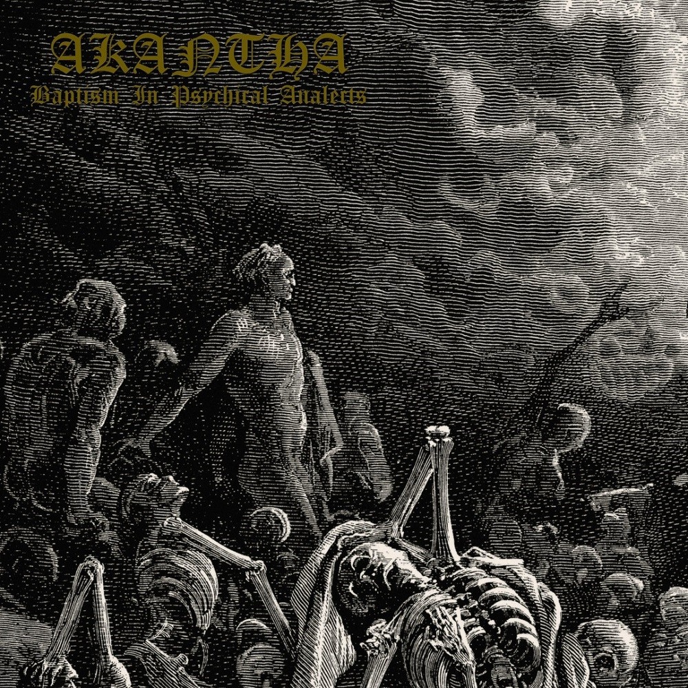 Akantha - Baptism in Psychical Analects (2019) Cover
