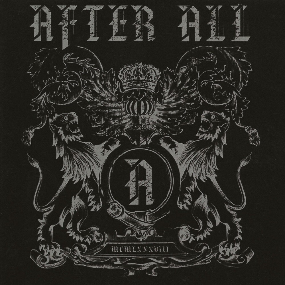 After All - Becoming the Martyr (2011) Cover