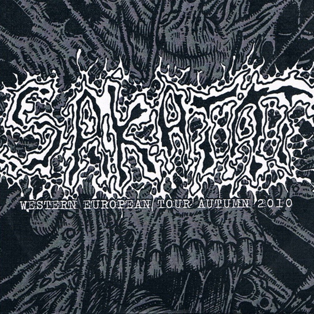 Sakatat - Western European Tour Autumn 2010 (2010) Cover