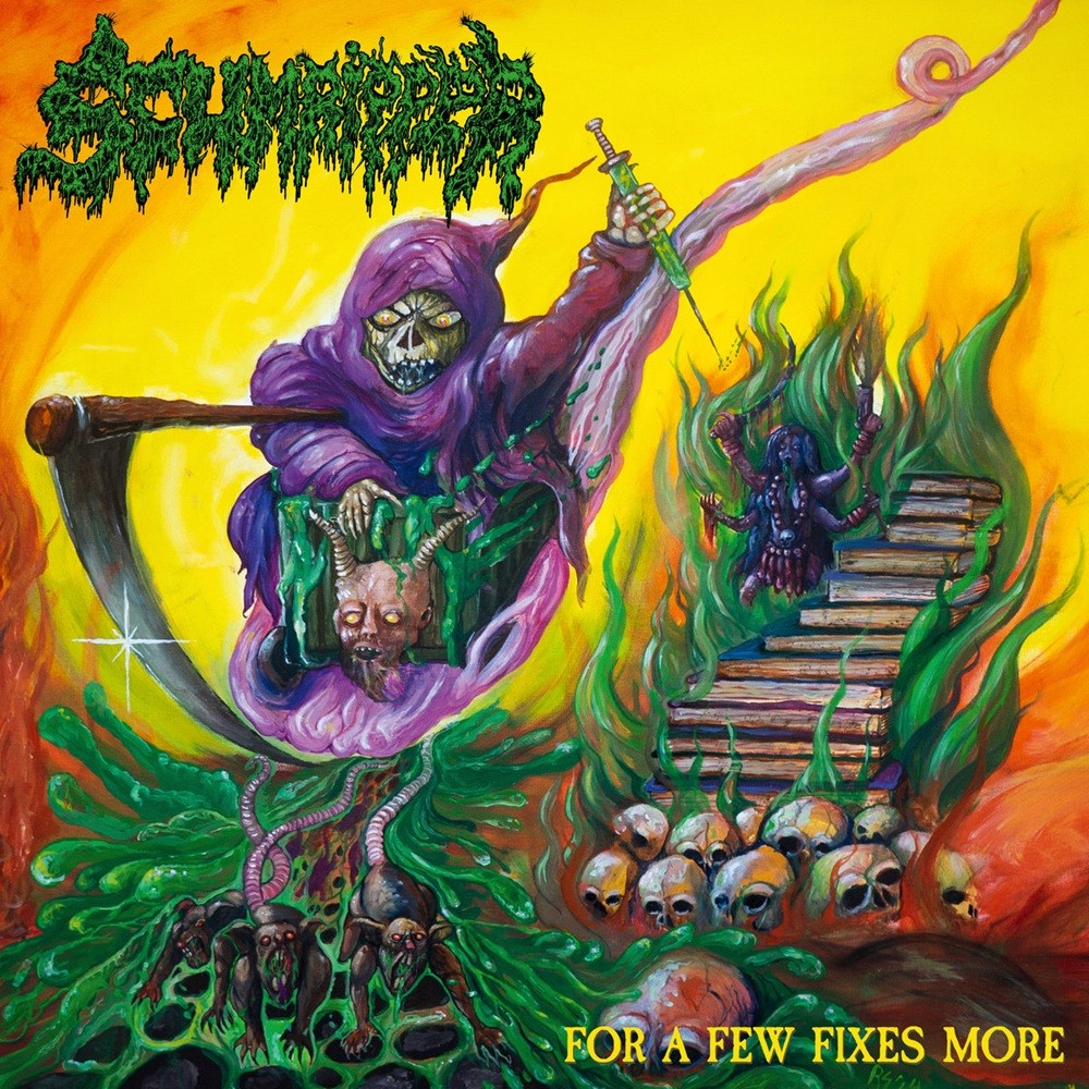 Scumripper - For a Few Fixes More (2024) Cover