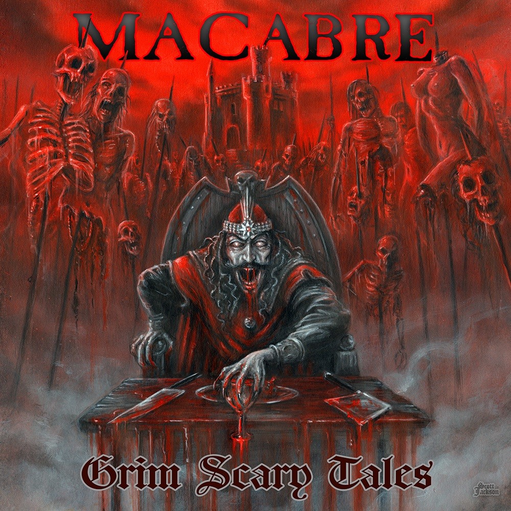 Macabre - Grim Scary Tales (2011) Cover