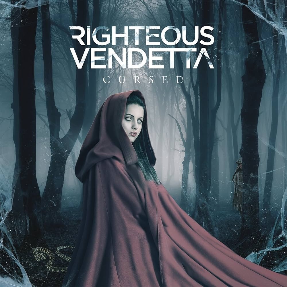 Righteous Vendetta - Cursed (2017) Cover