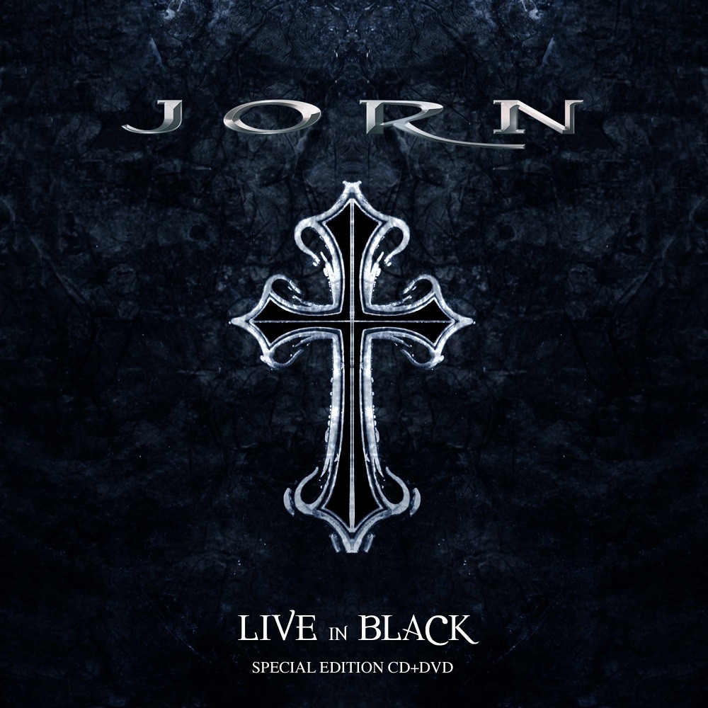 Jorn - Live in Black (2011) Cover
