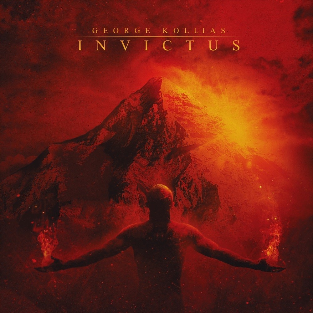 George Kollias - Invictus (2015) Cover