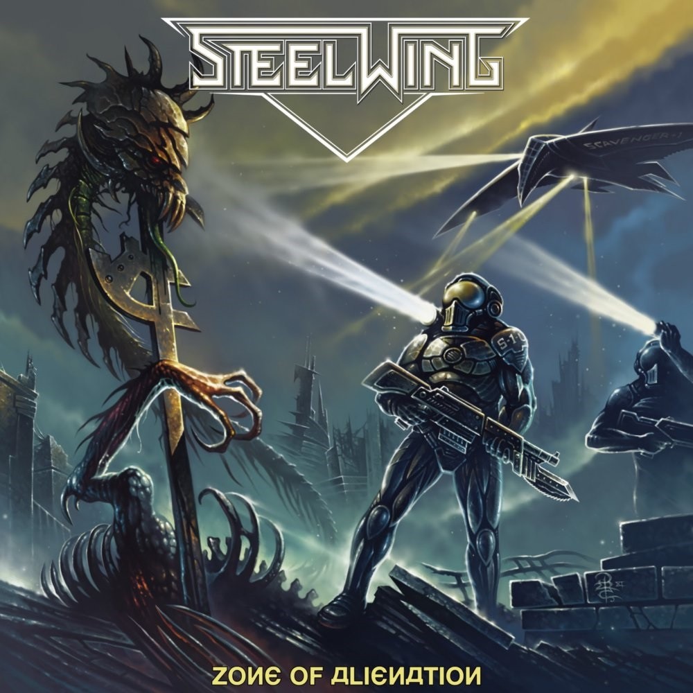Steelwing - Zone of Alienation (2012) Cover