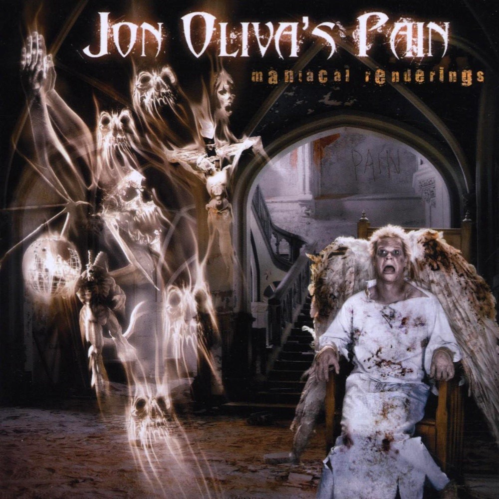 Jon Oliva's Pain - Maniacal Renderings (2006) Cover