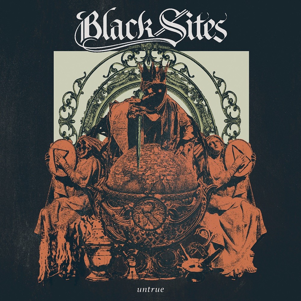 Black Sites - Untrue (2021) Cover