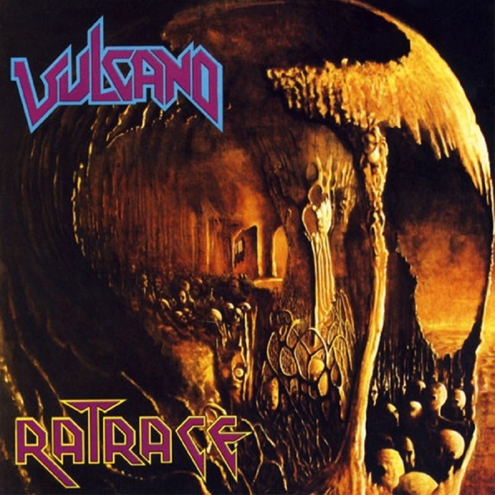Vulcano - Ratrace (1990) Cover