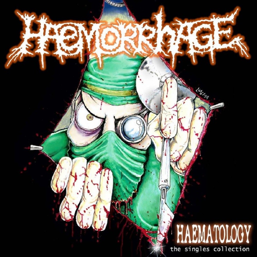 Haemorrhage - Haematology: The Singles Collection (2007) Cover
