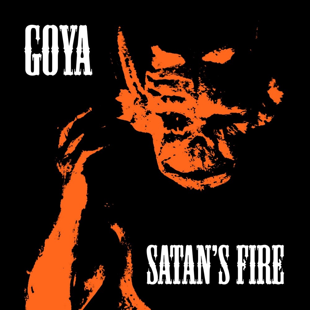 Goya - Satan's Fire (2014) Cover