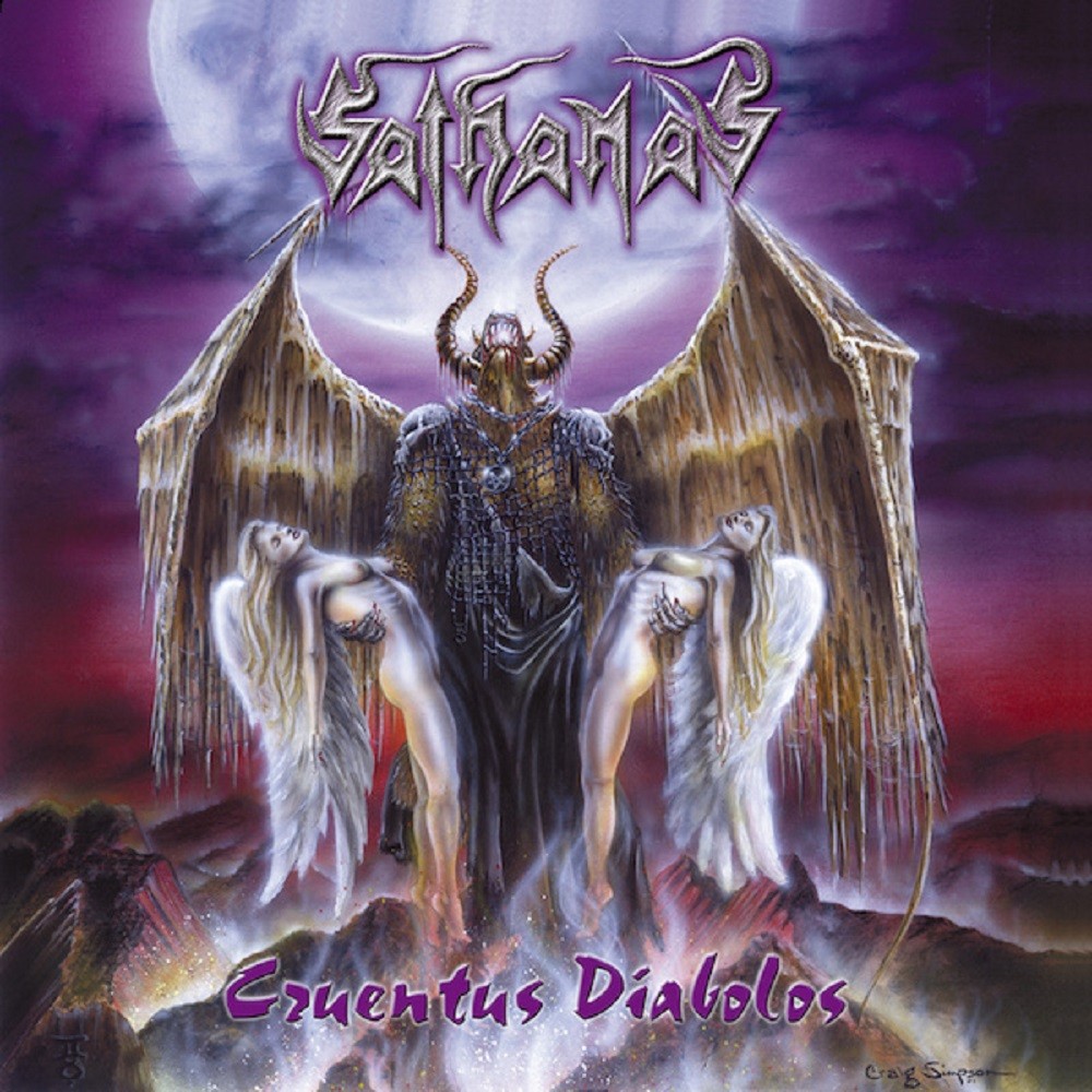 Sathanas - Cruentus Diabolos (2002) Cover