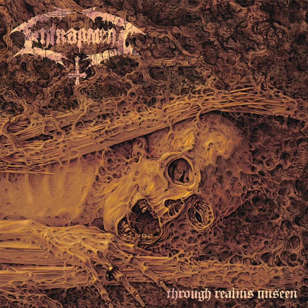 Entrapment - Through Realms Unseen (2016) Cover