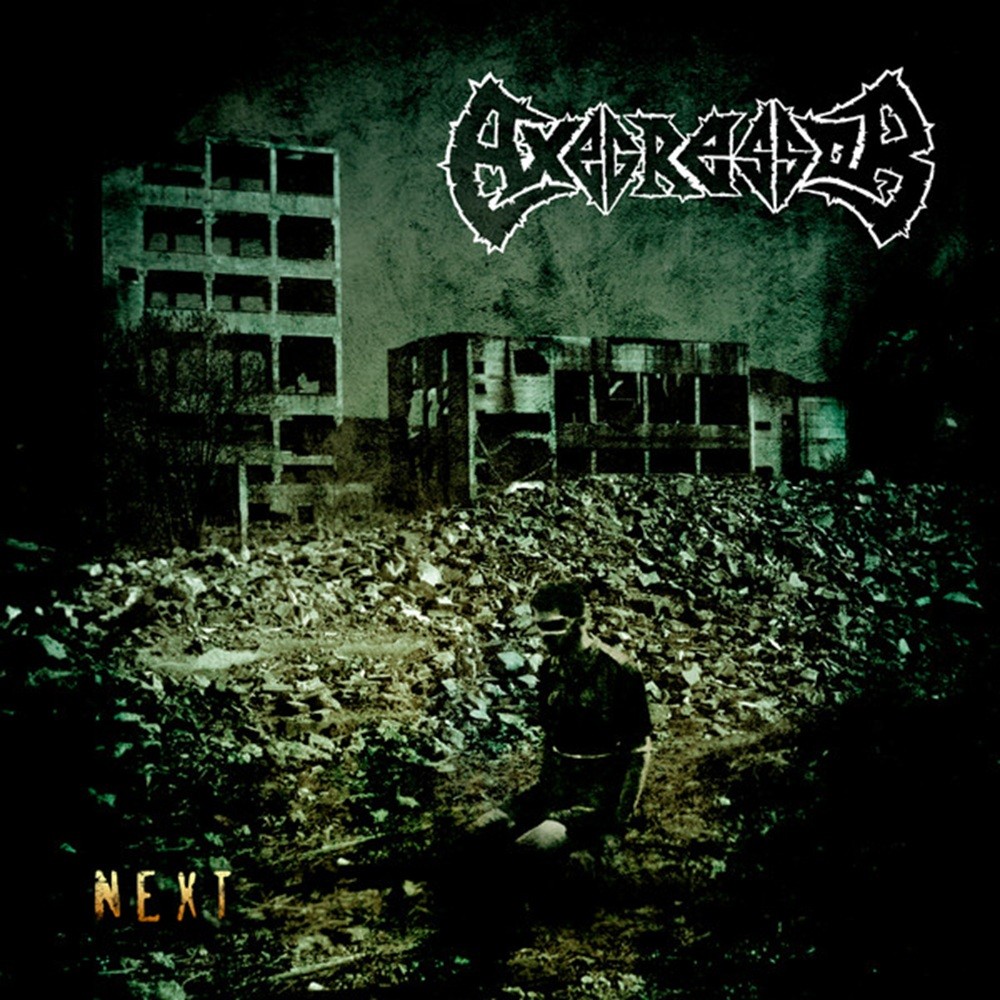 Axegressor - Next (2011) Cover