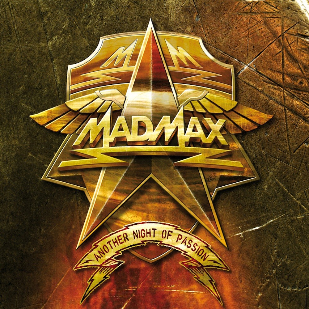 Mad Max - Another Night of Passion (2012) Cover