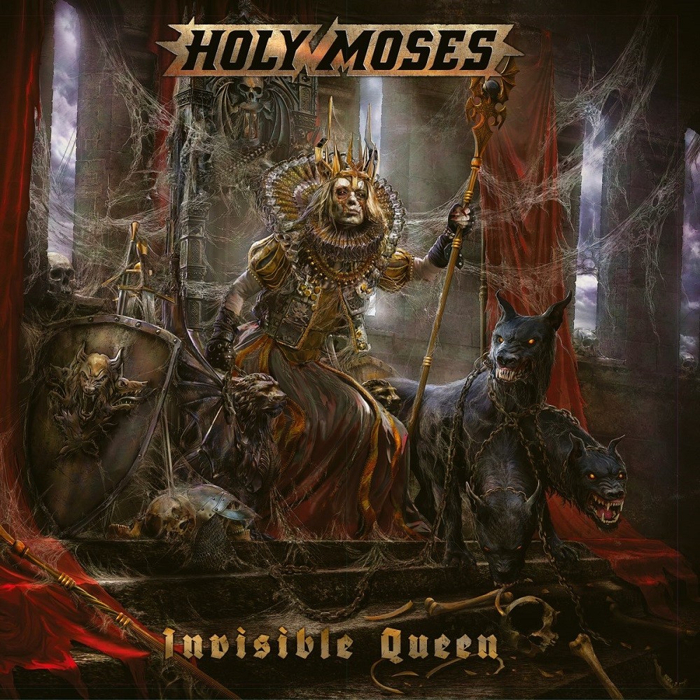 Holy Moses - Invisible Queen (2023) Cover