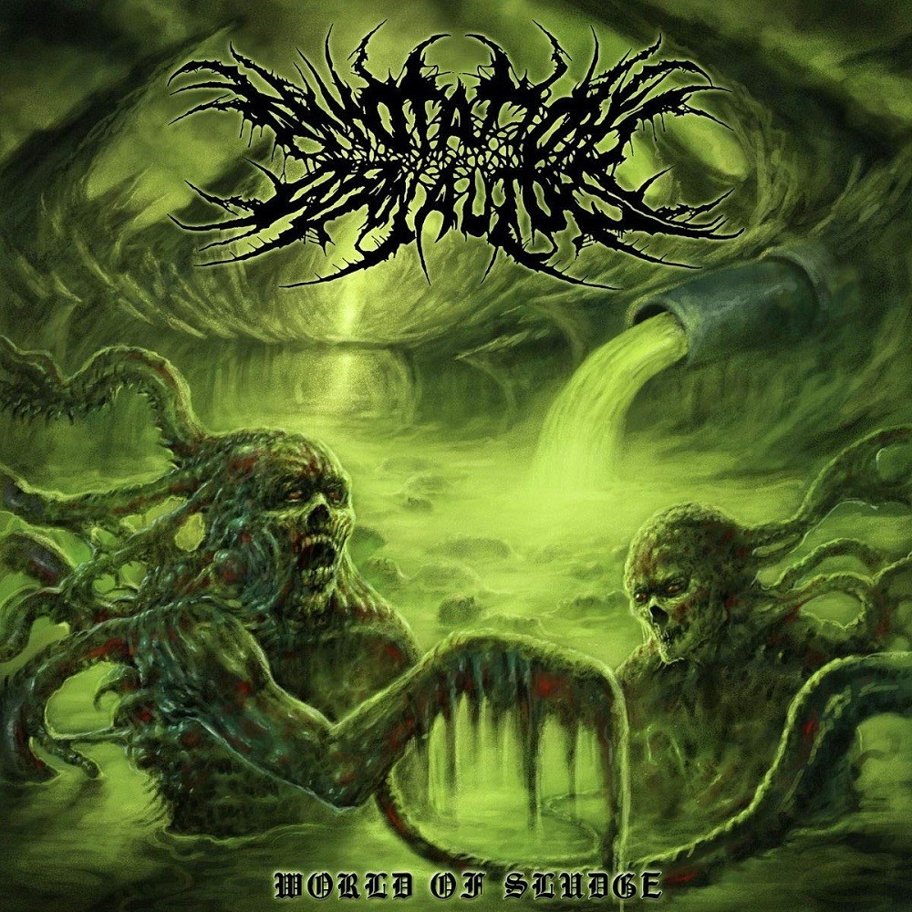 Annotations of an Autopsy - World of Sludge (2019) Cover
