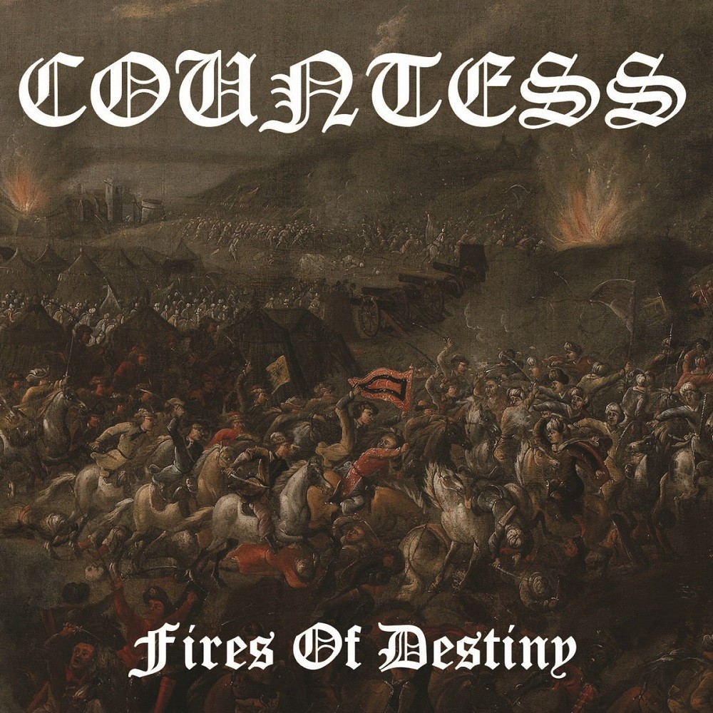 Countess - Fires of Destiny (2016) Cover