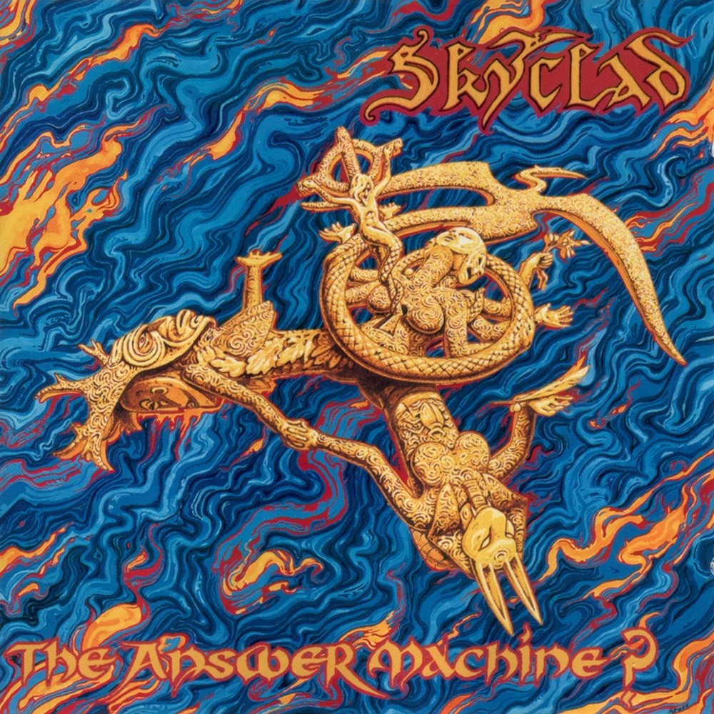 Skyclad - The Answer Machine? (1997) Cover