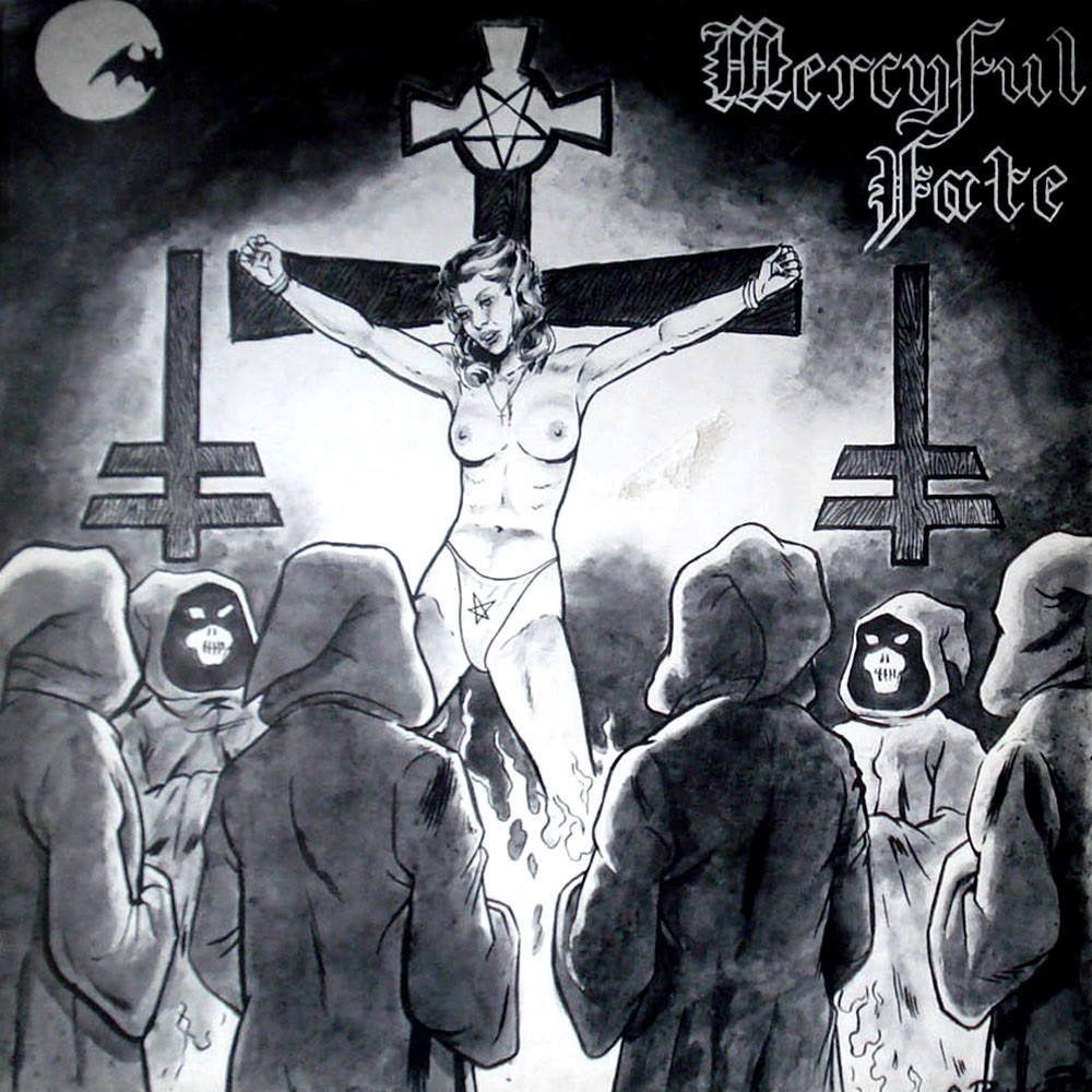 Mercyful Fate - Mercyful Fate (1982) Cover