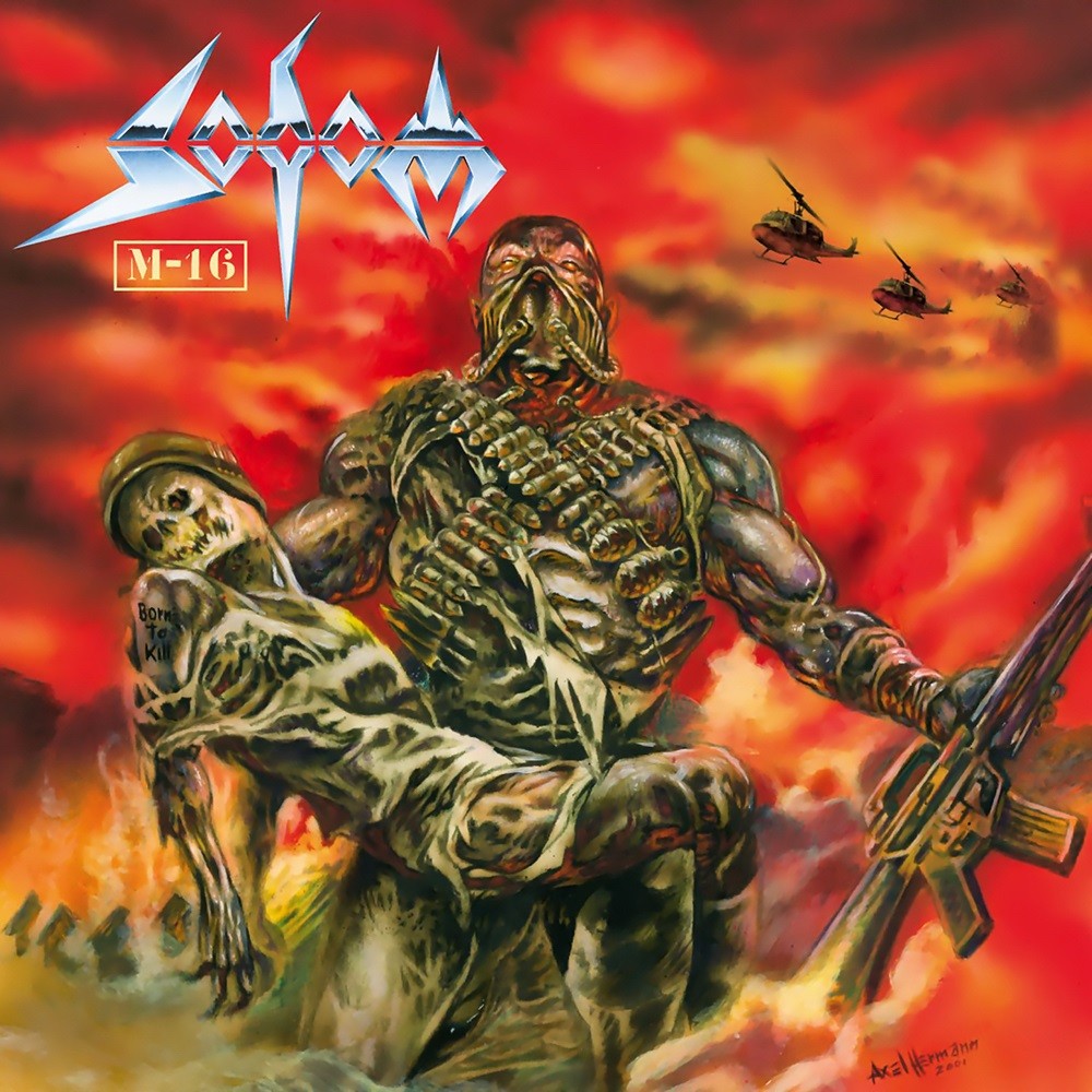 Sodom - M-16 (2001) Cover