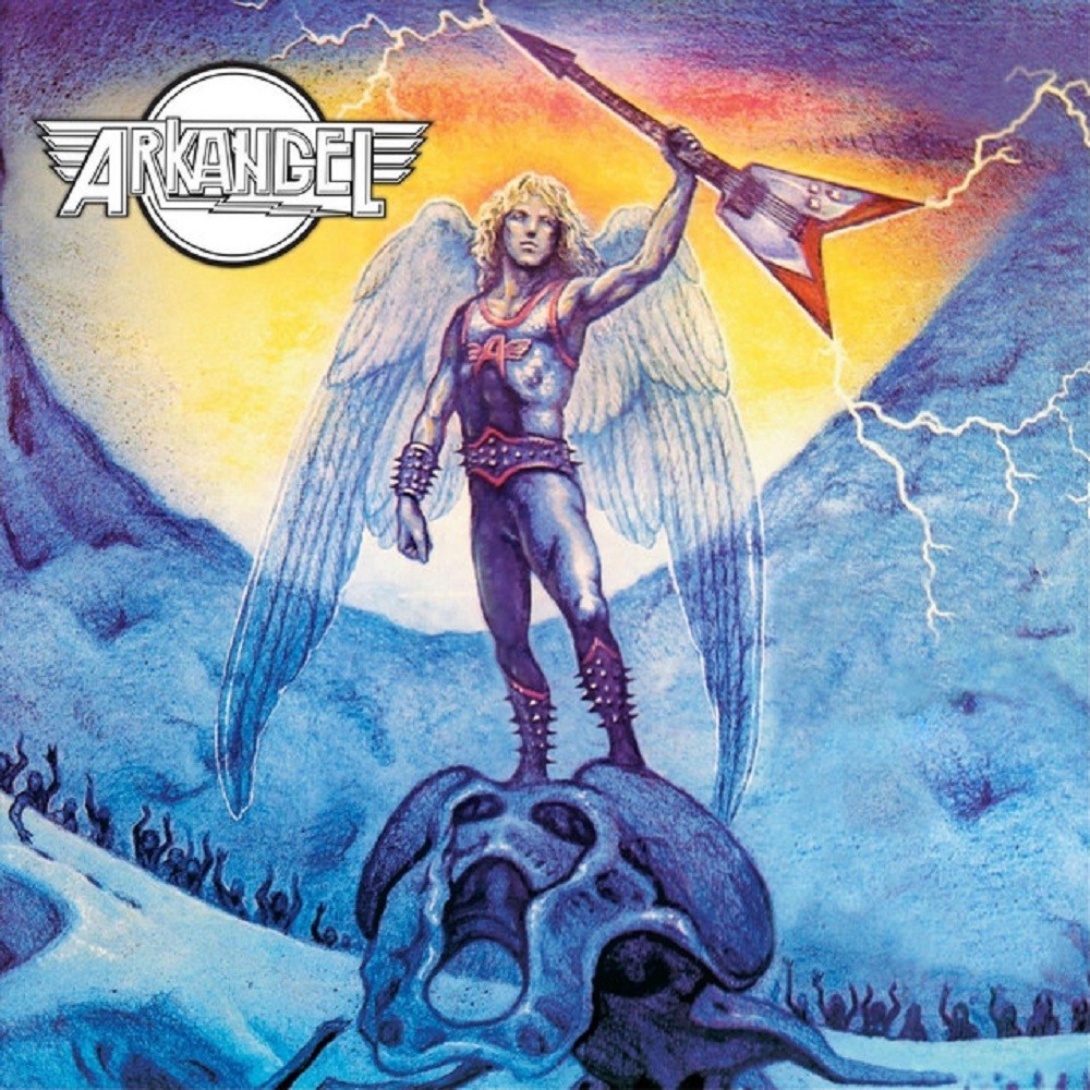 Arkangel (VEN) - Arkangel (1981) Cover