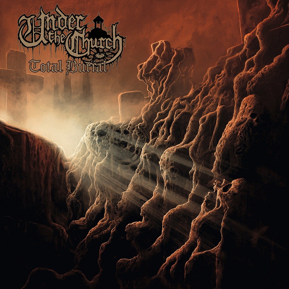 Under the Church - Total Burial (2021) Cover
