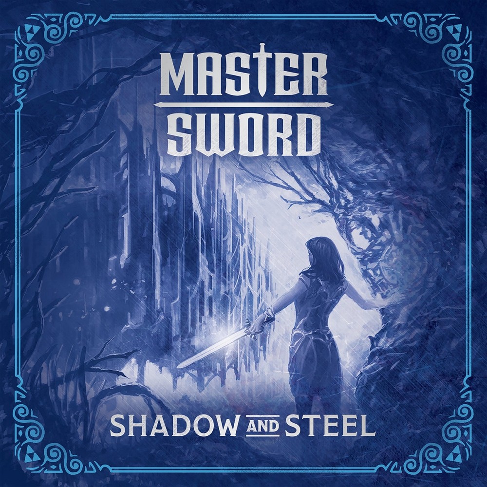 Master Sword - Shadow and Steel (2018) Cover