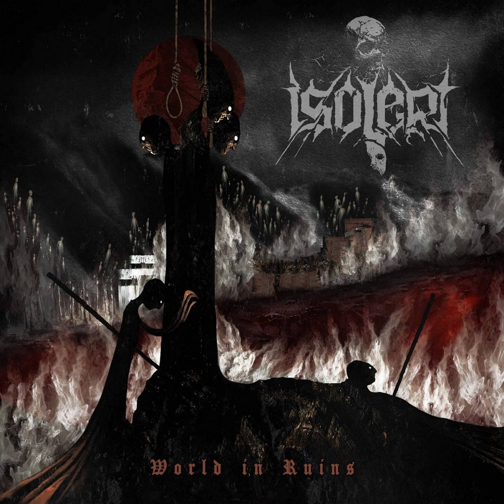 Isolert - World in Ruins (2020) Cover