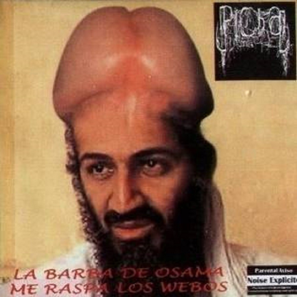 Picha - La barba de Osama me raspa los webos (2002) Cover