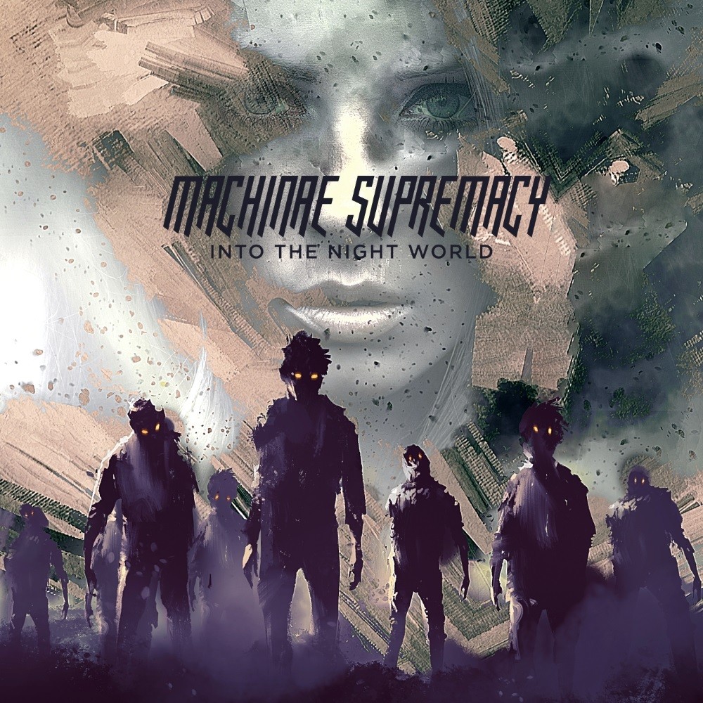 Machinae Supremacy - Into the Night World (2016) Cover